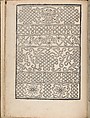 New Modelbüch allen Nägerin u. Sydenstickern, Hans Hoffman (German, active Strasbourg, 1556), Woodcut