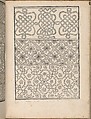 New Modelbüch allen Nägerin u. Sydenstickern, Hans Hoffman (German, active Strasbourg, 1556), Woodcut