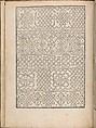 New Modelbüch allen Nägerin u. Sydenstickern, Hans Hoffman (German, active Strasbourg, 1556), Woodcut