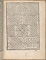 New Modelbüch allen Nägerin u. Sydenstickern, Hans Hoffman (German, active Strasbourg, 1556), Woodcut