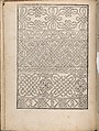 New Modelbüch allen Nägerin u. Sydenstickern, Hans Hoffman (German, active Strasbourg, 1556), Woodcut
