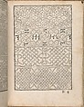 New Modelbüch allen Nägerin u. Sydenstickern, Hans Hoffman (German, active Strasbourg, 1556), Woodcut