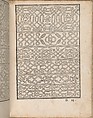 New Modelbüch allen Nägerin u. Sydenstickern, Hans Hoffman (German, active Strasbourg, 1556), Woodcut