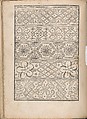 New Modelbüch allen Nägerin u. Sydenstickern, Hans Hoffman (German, active Strasbourg, 1556), Woodcut
