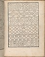 New Modelbüch allen Nägerin u. Sydenstickern, Hans Hoffman (German, active Strasbourg, 1556), Woodcut