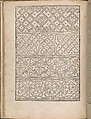 New Modelbüch allen Nägerin u. Sydenstickern, Hans Hoffman (German, active Strasbourg, 1556), Woodcut