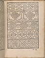 New Modelbüch allen Nägerin u. Sydenstickern, Hans Hoffman (German, active Strasbourg, 1556), Woodcut