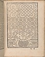 New Modelbüch allen Nägerin u. Sydenstickern (title page, 1r), Hans Hoffman (German, active Strasbourg, 1556), Woodcut