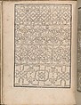New Modelbüch allen Nägerin u. Sydenstickern, Hans Hoffman (German, active Strasbourg, 1556), Woodcut