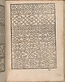 New Modelbüch allen Nägerin u. Sydenstickern, Hans Hoffman (German, active Strasbourg, 1556), Woodcut