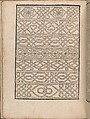 New Modelbüch allen Nägerin u. Sydenstickern, Hans Hoffman (German, active Strasbourg, 1556), Woodcut