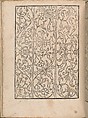 New Modelbüch allen Nägerin u. Sydenstickern, Hans Hoffman (German, active Strasbourg, 1556), Woodcut
