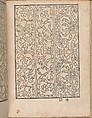 New Modelbüch allen Nägerin u. Sydenstickern, Hans Hoffman (German, active Strasbourg, 1556), Woodcut