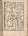 New Modelbüch allen Nägerin u. Sydenstickern, Hans Hoffman (German, active Strasbourg, 1556), Woodcut