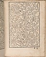 New Modelbüch allen Nägerin u. Sydenstickern, Hans Hoffman (German, active Strasbourg, 1556), Woodcut