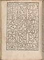 New Modelbüch allen Nägerin u. Sydenstickern, Hans Hoffman (German, active Strasbourg, 1556), Woodcut