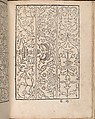 New Modelbüch allen Nägerin u. Sydenstickern, Hans Hoffman (German, active Strasbourg, 1556), Woodcut