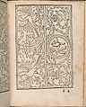 New Modelbüch allen Nägerin u. Sydenstickern, Hans Hoffman (German, active Strasbourg, 1556), Woodcut