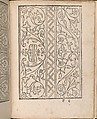 New Modelbüch allen Nägerin u. Sydenstickern, Hans Hoffman (German, active Strasbourg, 1556), Woodcut