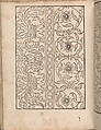 New Modelbüch allen Nägerin u. Sydenstickern, Hans Hoffman (German, active Strasbourg, 1556), Woodcut