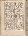 New Modelbüch allen Nägerin u. Sydenstickern, Hans Hoffman (German, active Strasbourg, 1556), Woodcut