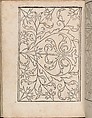 New Modelbüch allen Nägerin u. Sydenstickern, Hans Hoffman (German, active Strasbourg, 1556), Woodcut