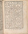 New Modelbüch allen Nägerin u. Sydenstickern, Hans Hoffman (German, active Strasbourg, 1556), Woodcut