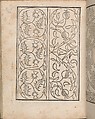 New Modelbüch allen Nägerin u. Sydenstickern, Hans Hoffman (German, active Strasbourg, 1556), Woodcut