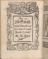 New Modelbüch allen Nägerin u. Sydenstickern, Hans Hoffman (German, active Strasbourg, 1556), Woodcut