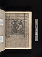 Manuscript album of designs for lace and embroidery, Anonymous, German, 16th century, Woodcut, ms
