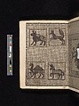 Manuscript album of designs for lace and embroidery, Anonymous, German, 16th century, Woodcut, ms