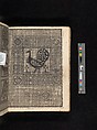 Manuscript album of designs for lace and embroidery, Anonymous, German, 16th century, Woodcut, ms