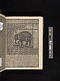 Manuscript album of designs for lace and embroidery, Anonymous, German, 16th century, Woodcut, ms
