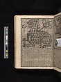 Manuscript album of designs for lace and embroidery, Anonymous, German, 16th century, Woodcut, ms