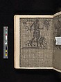 Manuscript album of designs for lace and embroidery, Anonymous, German, 16th century, Woodcut, ms