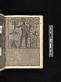 Manuscript album of designs for lace and embroidery, Anonymous, German, 16th century, Woodcut, ms