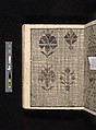 Manuscript album of designs for lace and embroidery, Anonymous, German, 16th century, Woodcut, ms