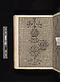 Manuscript album of designs for lace and embroidery, Anonymous, German, 16th century, Woodcut, ms