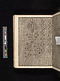 Manuscript album of designs for lace and embroidery, Anonymous, German, 16th century, Woodcut, ms