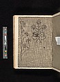Manuscript album of designs for lace and embroidery, Anonymous, German, 16th century, Woodcut, ms