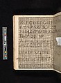 Manuscript album of designs for lace and embroidery, Anonymous, German, 16th century, Woodcut, ms