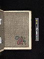Manuscript album of designs for lace and embroidery, Anonymous, German, 16th century, Woodcut, ms
