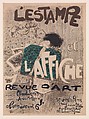 L'Estampe et l'affiche (The Print and the Poster), Pierre Bonnard  French, Lithograph