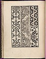 Ein new kunstlich Modelbuch..., Peter Quentel (German, active Cologne, 1518–46)  , Cologne, Woodcut