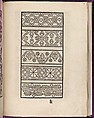 Ein new kunstlich Modelbuch..., Peter Quentel (German, active Cologne, 1518–46)  , Cologne, Woodcut