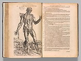 De humani corporis fabrica (Of the Structure of the Human Body), Andreas Vesalius (Flemish, Brussels 1514–1564 Zakynthos, Greece), Woodcut