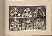 Prima Parte de' Fiori, e Disegni di varie sorti di Ricami Moderni, Giovanni Battista Ciotti (Italian, born Siena, ca. 1560), Woodcut