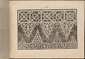 Prima Parte de' Fiori, e Disegni di varie sorti di Ricami Moderni, Giovanni Battista Ciotti (Italian, born Siena, ca. 1560), Woodcut