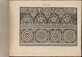 Prima Parte de' Fiori, e Disegni di varie sorti di Ricami Moderni, Giovanni Battista Ciotti (Italian, born Siena, ca. 1560), Woodcut