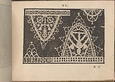 Prima Parte de' Fiori, e Disegni di varie sorti di Ricami Moderni, Giovanni Battista Ciotti (Italian, born Siena, ca. 1560), Woodcut